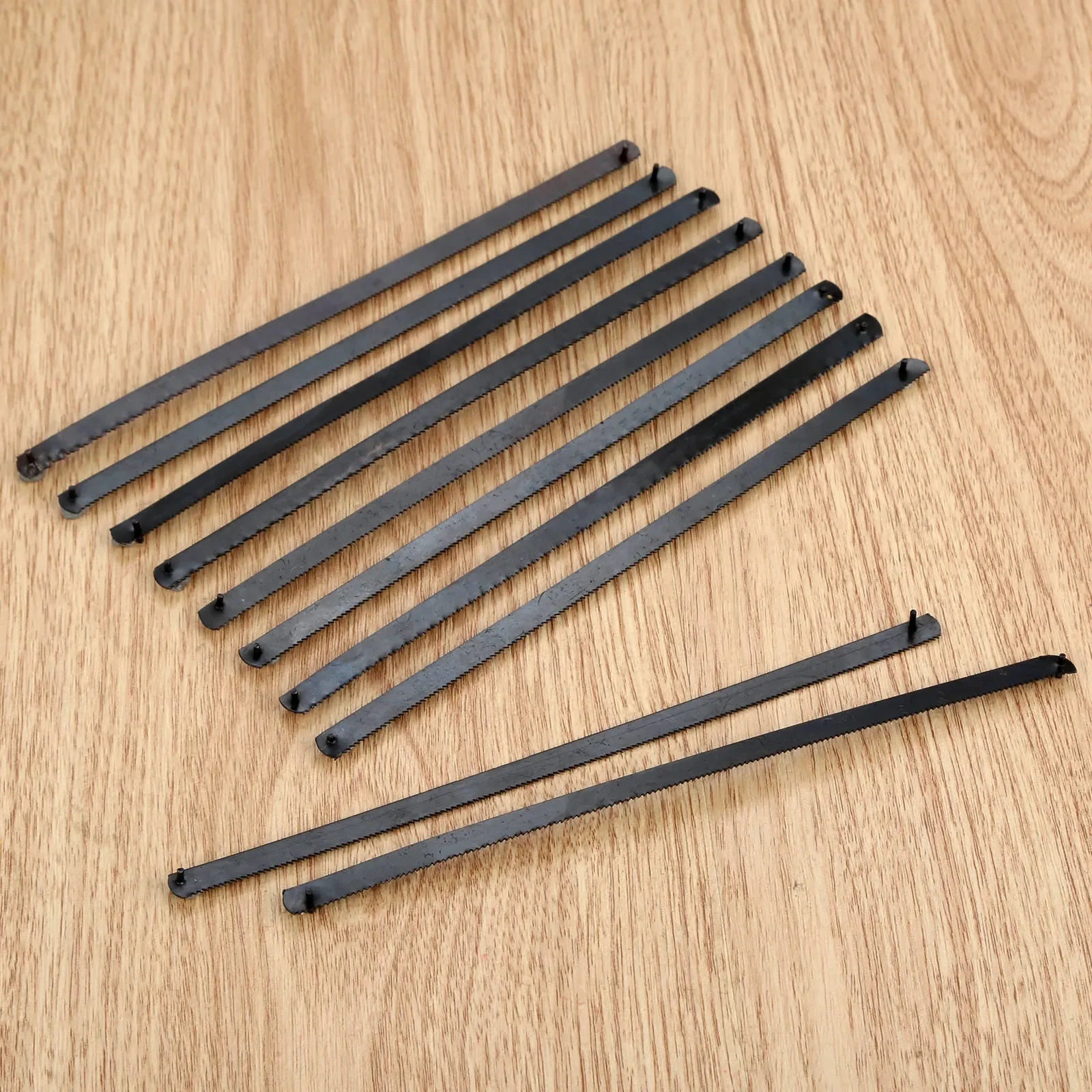 10pcs 150mm 6-inch 24T Mini Hacksaw Blade Carbon Steel Saw Blades Woodworking