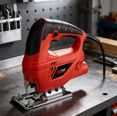 Electric Jigsaw Curve Saw Home Multifunction Powerful Wood/Metal Cutting Handheld Jig Saw Handheld Electric Woodworking Tools