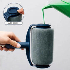 Roller Brush Latex Paint Dead Corner Fine Bristle Roller Brush Paint Painting Tool Wall Paint Roller Brush Wall Roller Core Set
