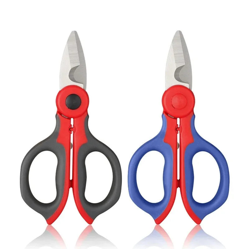 Bolt Cutter Heavy Duty Wire Cable Cutter Chromium Vanadium Steel with Safety Sheath for Electrical Automotive Repair Electrician
