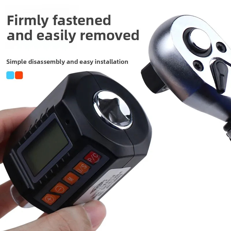 DAREX Ratchet Wrench Digital Electronic Torque Tester with Display 3 - 200N.m High - Precision for Accurate Torque Measurement