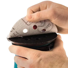 Orbital Sander Makita 18V DBO180Z - Low Vibration Efficient Furniture Polishing Woodworking Renovation Brushless Cordless Sander