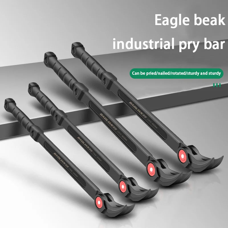 Nail Puller Extractor Tire Car Pry Crow Bar Remover Household Crowbar Home Multifunctional Workshop Tools