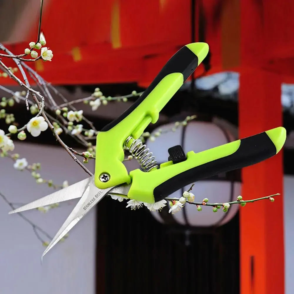 Garden Pruning Shears Orchard Scissors Potted Trim Branch Gardening Hand Tool