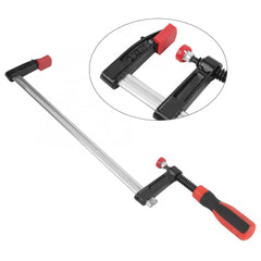 4Pcs Bar Clamp F Clamp Woodworking F Clamp Heavy Duty F Clamps Woodworking Bar Clips Quick Slide DIY Hand Tool Kit 50*300mm