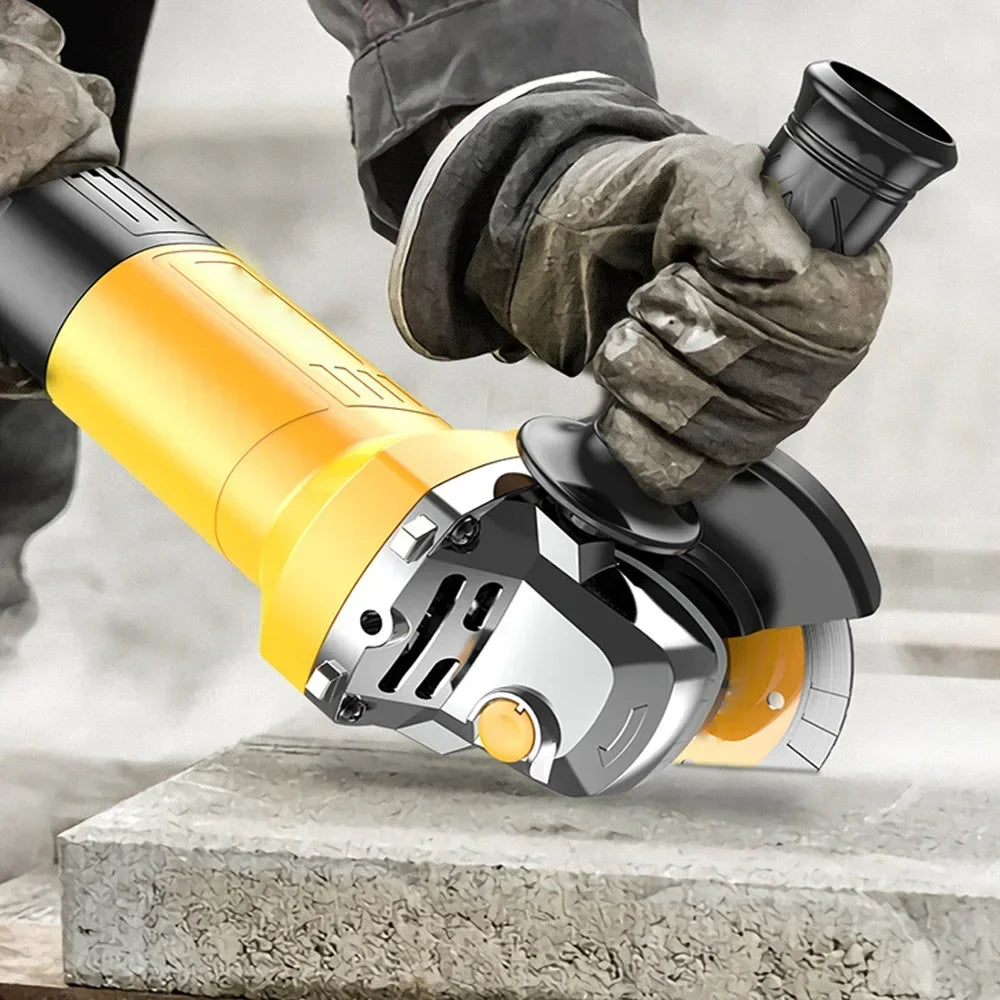 Electric Angle Grinders 125mm 1050W 1250W Grinding Machine Handheld Metal Diamond Cutting Polishing Woodworking Power Tools 220V