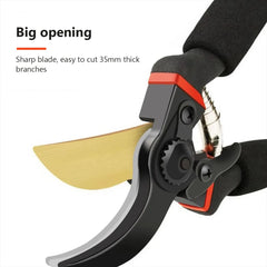 Garden Pruning Shears Plant Trim Horticulture Hand Pruner Shrub Garden Scissor Orchard Branch Shear Professional Pruning Tool