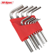 Metric Allen Wrench Set 5/8/11 Pcs With L Wrench Keys Short Arm Design For Easy Transport Perfect For Home And Auto Repairs