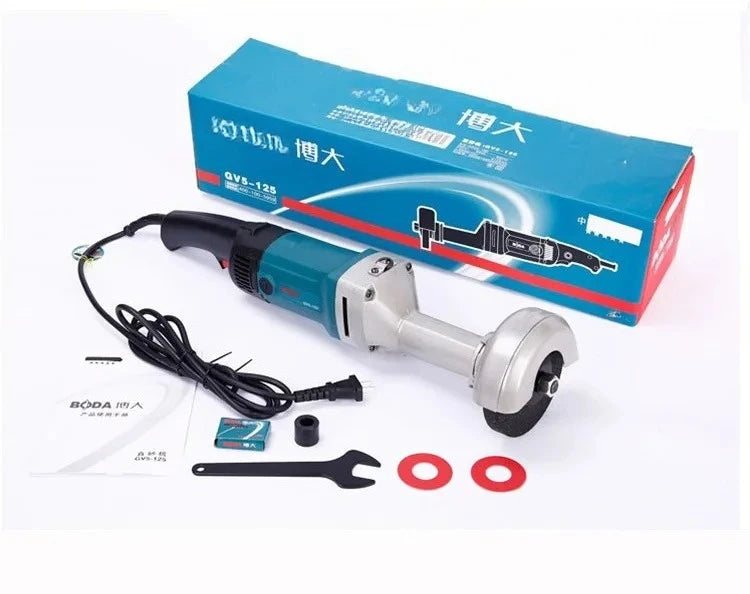 Handheld Straight Grinder Industrial Metal Polishing Machine 220V Electric Portable Grinding Machine GV5-125/150