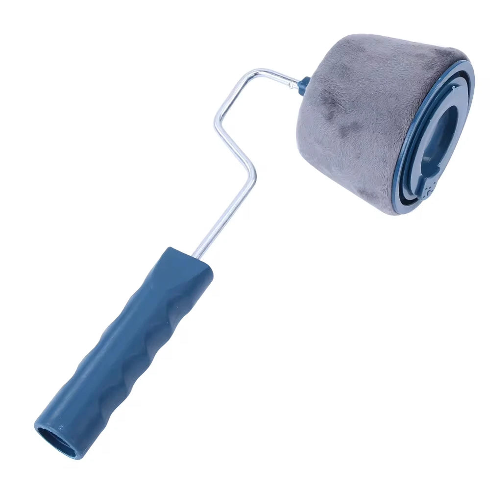 2PCS Professional Wall Paint Roller Brush Set Household Wall Decorative Painting Brush DIY Corner Painting Rolling Brush Handle