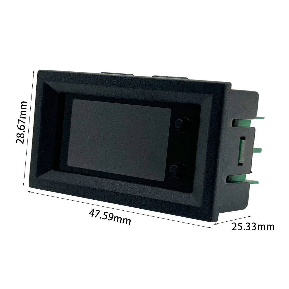 DC 0-200V 20A Digital Voltmeter Ammeter 8in1 Multifunction Tester IPS LCD Voltage Current Power Energy Test Meter