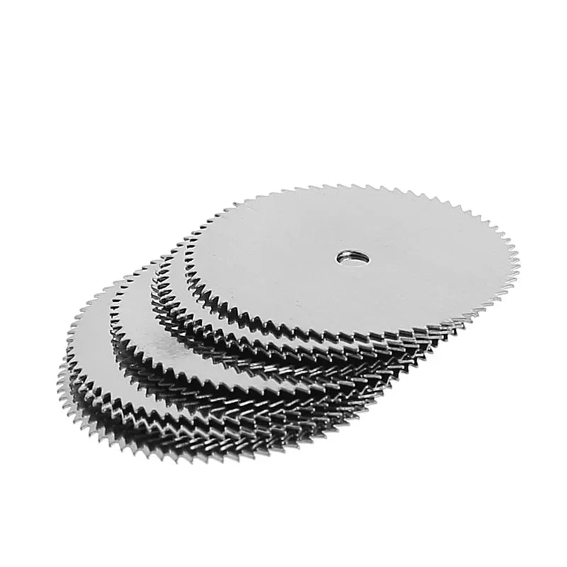15PCS 22mm Wood Cutting Disc Dremel Rotary Tool Circular Saw Blade Dremel Cutting Tools For Woodworking Tool Dremel Accessories