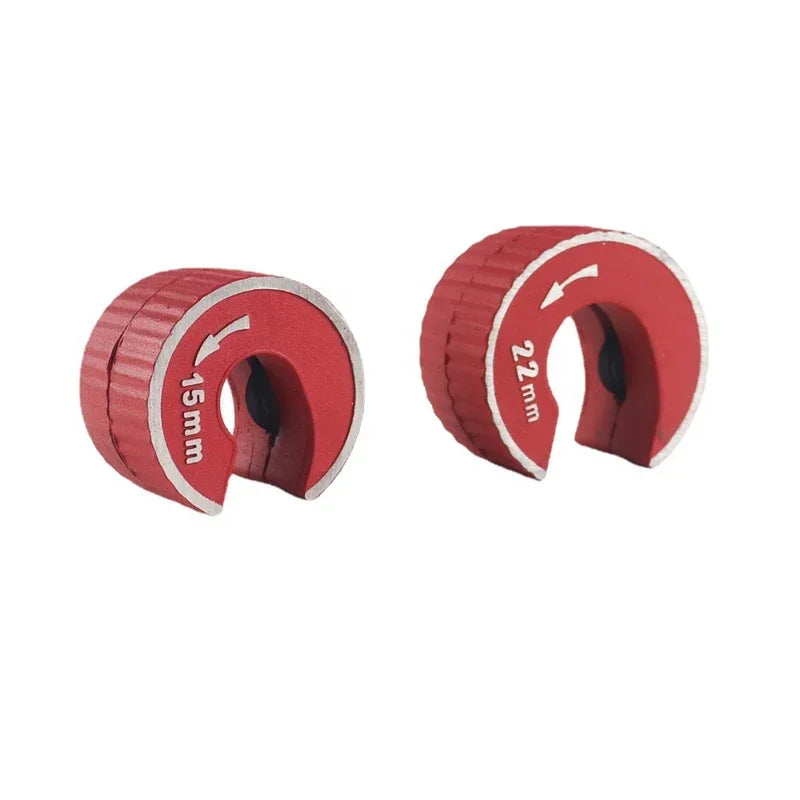 Round Pipe Tube Cutter Aluminum Alloy Body Self Locking Copper Tube PVC Plastic Mini Pipe Cutter Tool for Plumbing and Repair