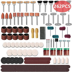 Rotary Tool Accessories For Sanding Polishing Grinding Tool Abrasive Tools Wood Metal Engraving For Dremel Accessories