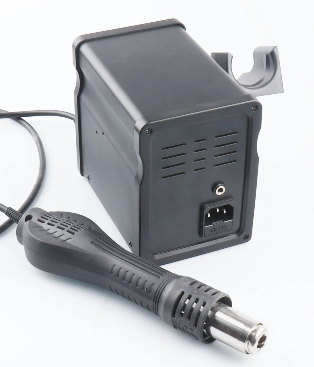 Hot Air Gun 858D BGA Rework Solder Station Blower Hair Dryer Hairdryer Soldering Heat Gun For SMD SMT Welding Repair