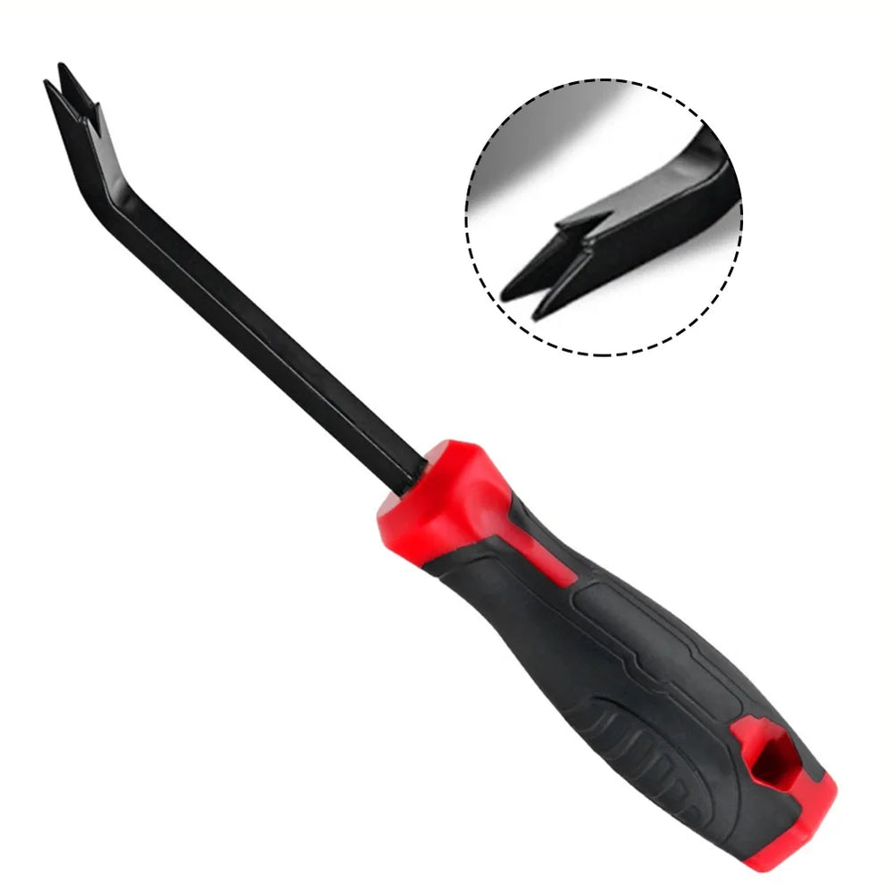 Woodworking Nail Puller For Automobile Tire Maintenance Screwdriver Pry Bar Tool Screwdrivers Nail Puller Nail Driver Pry Tools