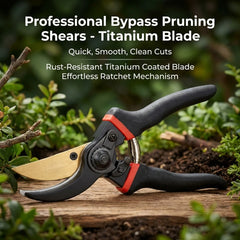 Professional Garden Pruning Shears Horticulture Hand Pruner Shrub Scissors Orchard Branch Cutting Tool for Plant Trim And Garden