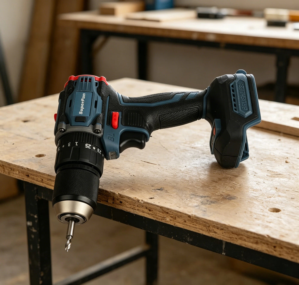 20V Cordless Drill Driver, 90Nm, 2000RPM, Ideal for Wood, Metal, Masonry Drilling & Screwing, Bare Unit，For Dewalt