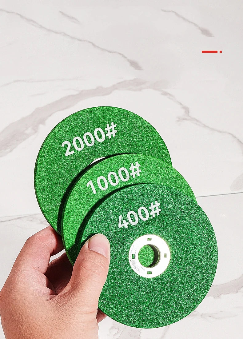 Angle Grinder Grinding Wheel 100-2000 Mesh, Angle Grinder Cutting Flap Grinding Disc Wheel Cut off Wheels, Grinding Wheel