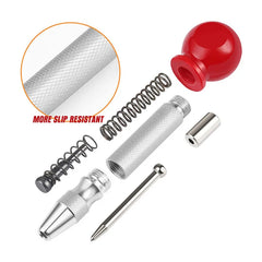 Automatic Center Punches Adjustable Impact Hole Breaker Tool High Speed Steel Automatic Center Punch Spring Loaded for Window