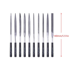 3/5/10pcs/set Metal Needle File Set Wood Rasp Metal Polishing Hand FileTools Steel Rasp Needl Filing For Metal Glass Stone Wood