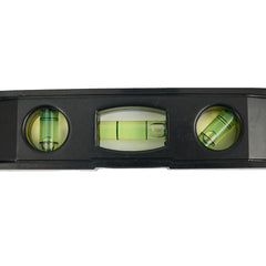 Horizontal Ruler 3 Bubble Spirit Level Magnetic ABS Shell Mini Pocket Portable Spirit Level Tool Measure Tool Machinery Leveller