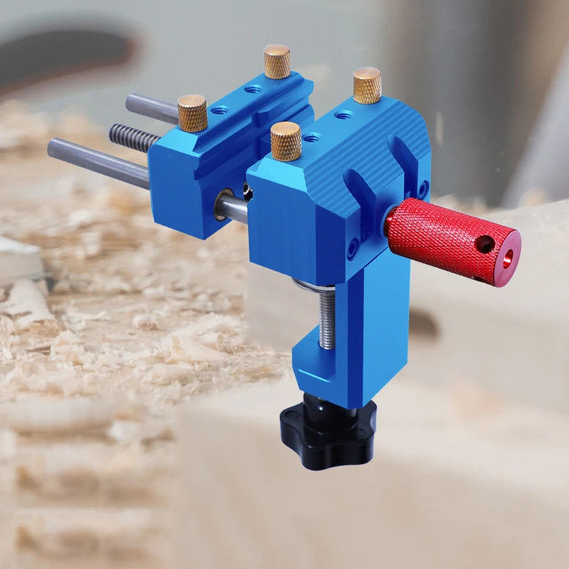 Bench Vise Multifunctional Table Vise Bench Clamp Aluminum Alloy Precision Table Vice Mini Workbench Woodworking Clamp Tools