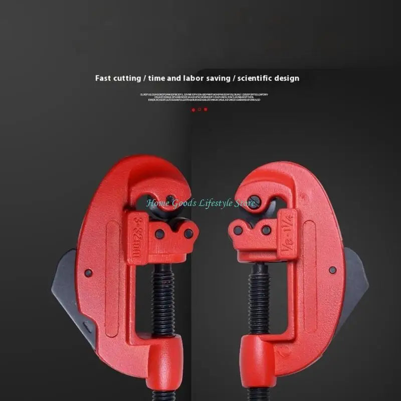 E74E Pipe Cutter 3-32mm Tubing Cutter Heavy Duty Tube Cutter Tool for Cutting Copper Aluminum Stainless Steel Accessories