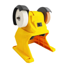 Mini Electric Bench Grinder ﻿Double Grinder Polishing Grinding Stone Knife power tool for Dewalt 20V battery
