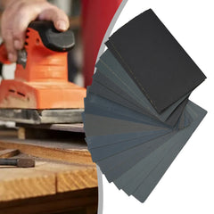 18Pcs/Set Sandpaper 400 600 800 1000 1200 1500 2000 2500 3000 Grit Sand Paper Wet /Dry Sanding Paper Abrasive Tools