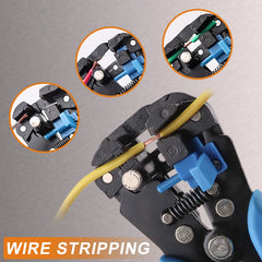 Wire Stripper Tools Multitool Pliers Automatic Stripping Cutter Cable Wire Crimping Electrician Repair Tools