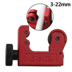 Metal Pipe Cutter Hand Cutting Tools Cut Copper Steel Aluminum Plumbing Tool 3-22mm Pipe Tubing Cutter Zinc Alloy