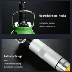 6-Speed Electric Die Grinder Multi-Function Rotary Tool Handheld Angle Grinder for Wood Carving, Metal Polishing & Engraving