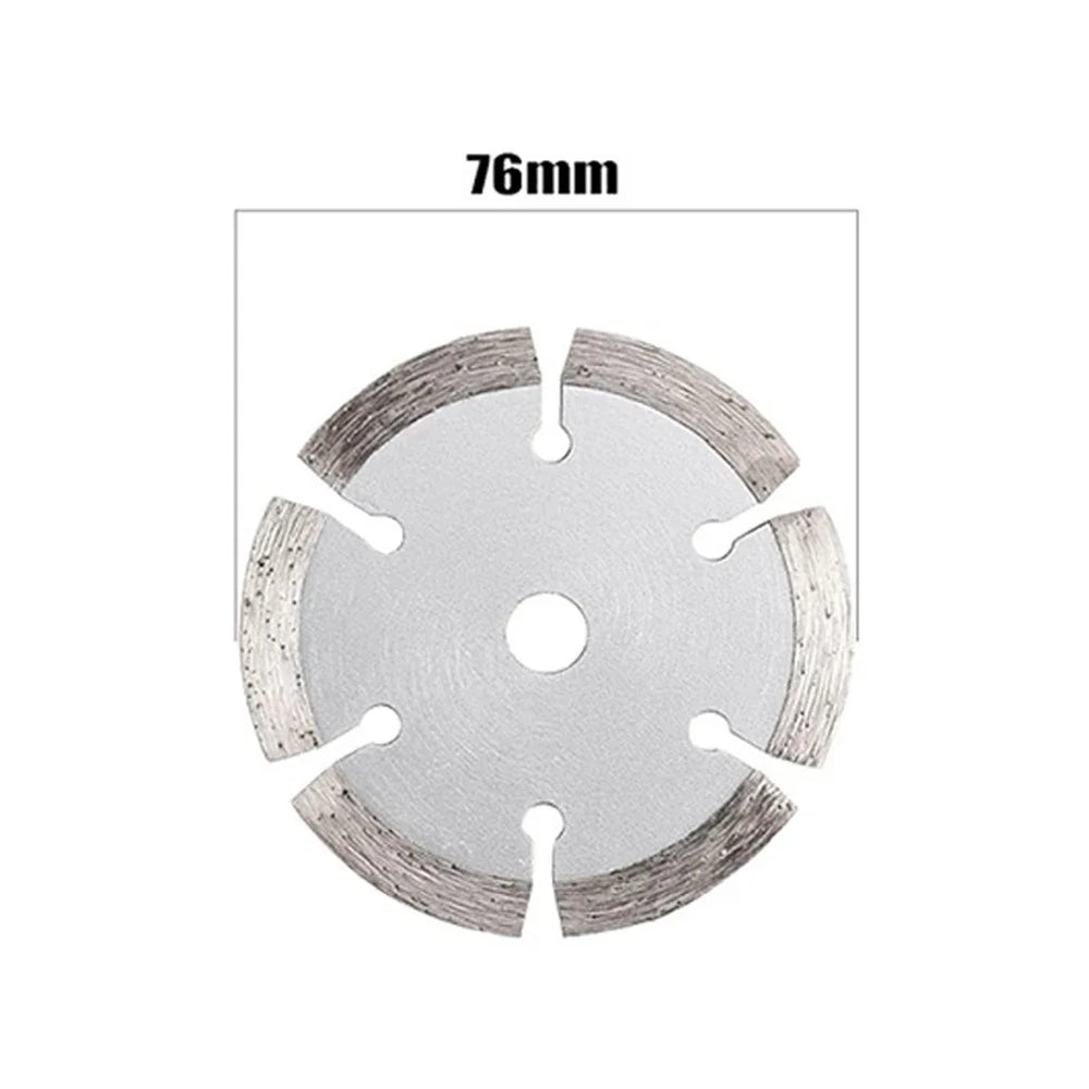 75mm Diameter 10mm Bore Angle Grinder Attachment Cutting Polishing Disc Tool Accessories Herramientas Sharpener Lixadeira