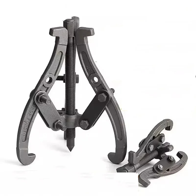 3" 75mm 3 Jaw Bearing Puller Auto Gear Remover Pulling Extractor Tool Reversible Fly Wheel Pulley Removal Extractor