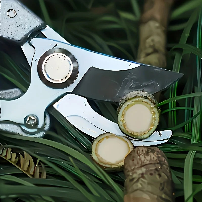Garden Pruning Shears Professional Gardening Scissors for Plants, Trees, Shrubs, Home Gardeners, Landscaping Professionals