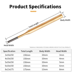 Cylindrical Punch CRV Steel Center Round Chisel Hand Tool 3 4 5 6 8mm