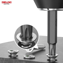 DELIXI ELECTRIC Allen Key Set，Allen Hex Wrench Screwdriver Set With Sleev Universal Torque Long Metric,for Motorcycles, Bicycles