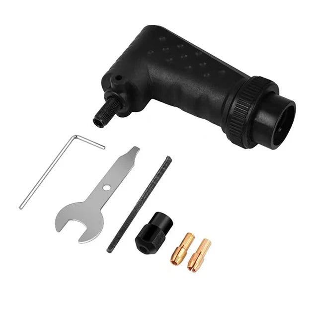 90 Degree Converter Attachment For Dremel Tool Accessories Rotary Tools fit for Dremel 275 4000 3000 8200 Electric Grinder Kit