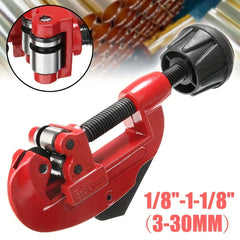 1PC Pipe Cutter,  1/8" To 1-1/8"  inch Tubing Cutter, Heavy Duty Tube Cutter Tool for Cutting Copper,Aluminum Stainless Steel