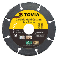 115mm Saw Disc Multitool Wood Cutter Angle Grinder For Wood Carbide Saw Blades Wood Cutting Disk Cutting Wood