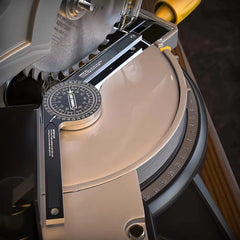 Miter Saw Protractor Featuring Precision Laser-Inside Outside Miter Angle Finder for Carpenters Plumbers and All Building Trades