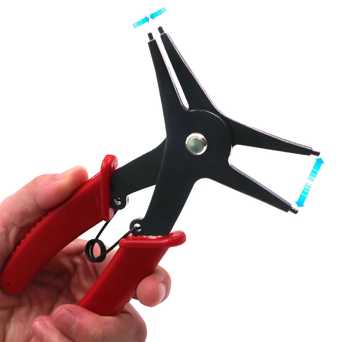 Circlip Plier Snap Ring Removal Tool Dual Purpose Circlip Pliers Snap Ring Tool Pliers For Inner Ring And Outer Ring Circlips