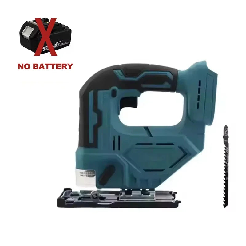 Fit Makita DJV182Z 340W Brushless Jigsaw Electric Jig Cordless Barrel Handle Power Tool