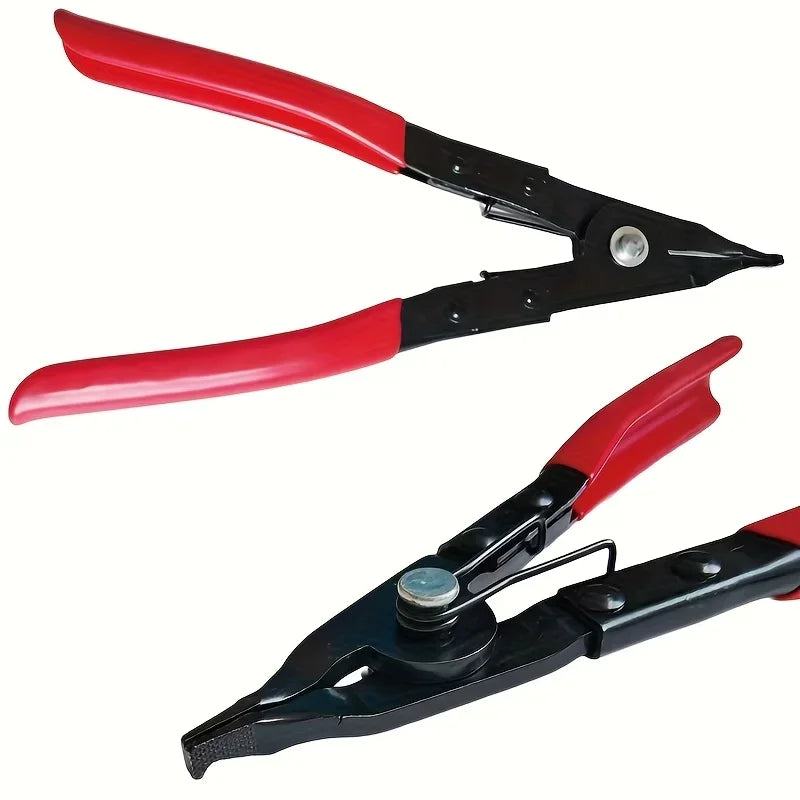 A Professional-Grade Snap Ring Pliers - Features a Non-Slip Comfortable Grip, Manual Circlip Installation Tool