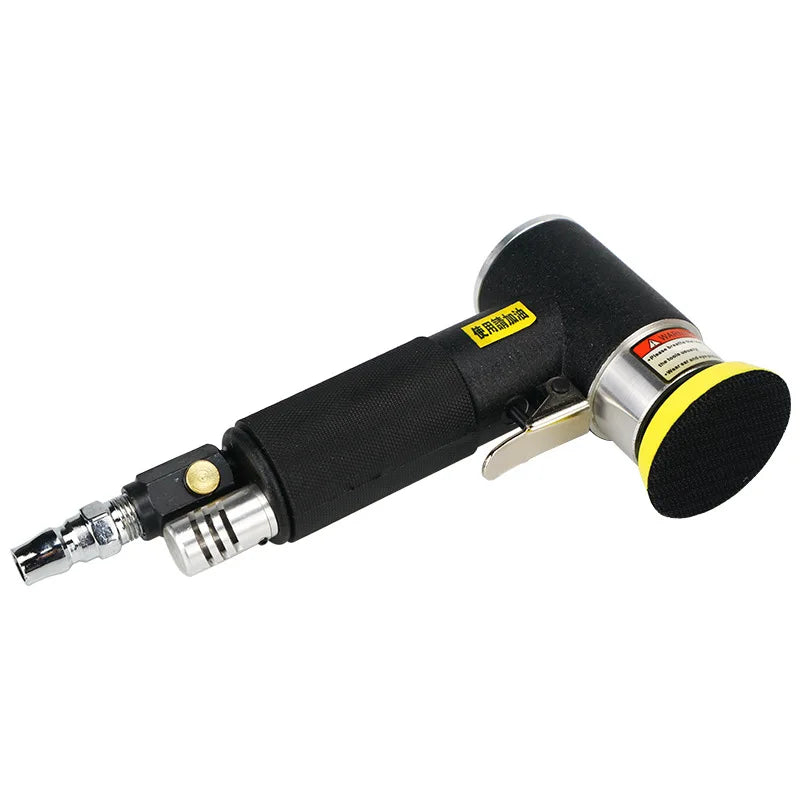 Orbit Air Sander Mini Pneumatic Grinding Machine Set for Car Polishing High Speed Air Powered Polisher Wax Air Tool