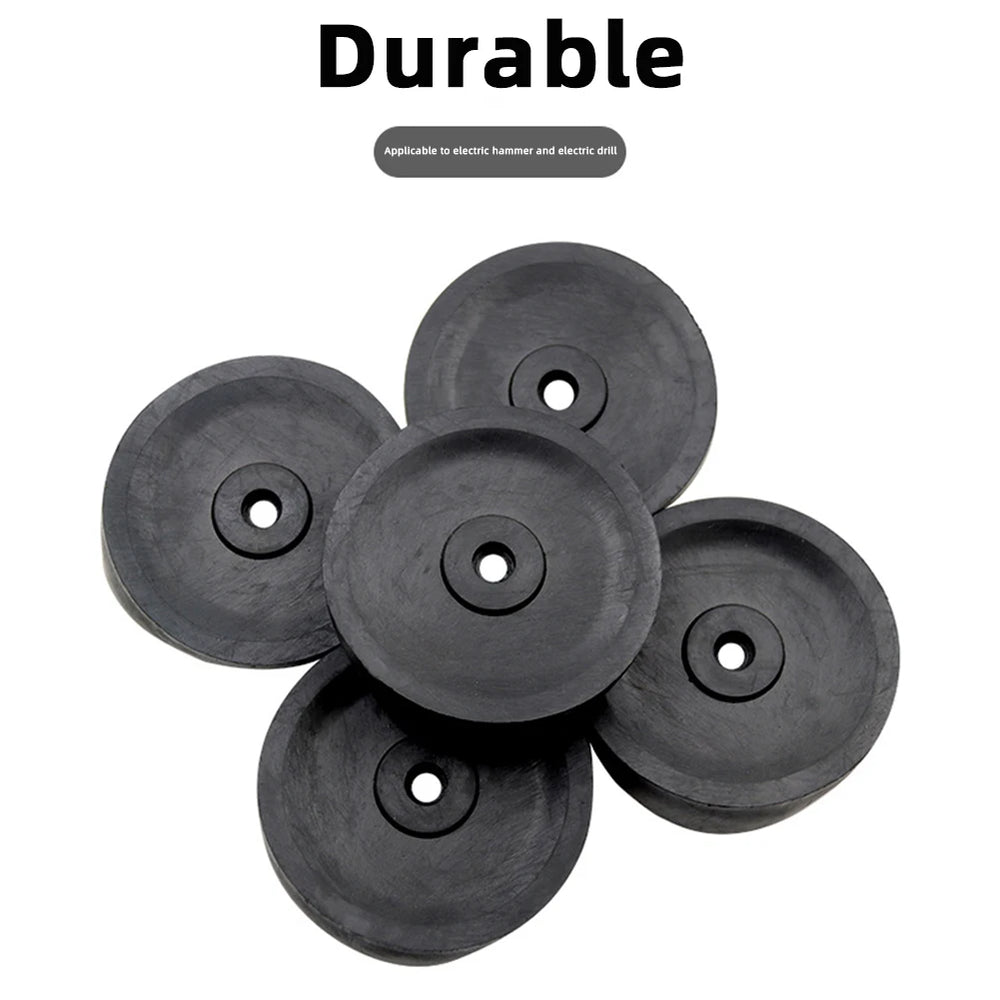 Dremel Accessories 예초기날 Electric Drill Rubber Dust Collected Cover Electric Drill Dust Collecting Sleeve For DIY Drilling To