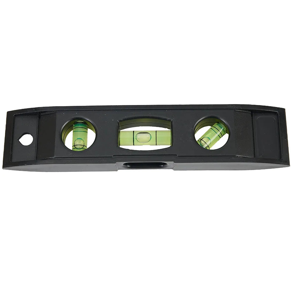 Magnetic Spirit- Level 6 Inch Small Torpedo Lightweight Pocket Brick Levels Bubble Tube Magnet Bubble Carpentry Tool Accessories