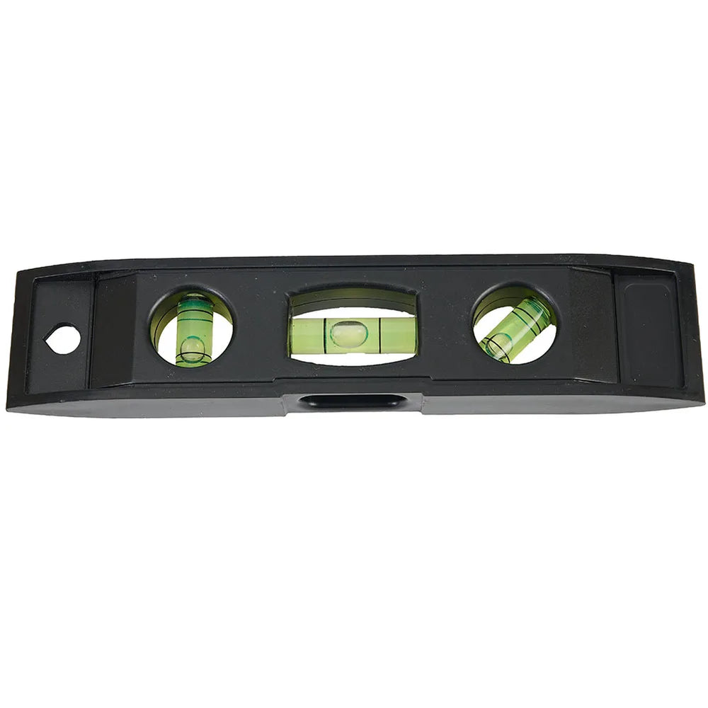 Magnetic Spirit- Level 6 Inch Small Torpedo Lightweight Pocket Brick Levels Bubble Tube Magnet Bubble Carpentry Tool Accessories