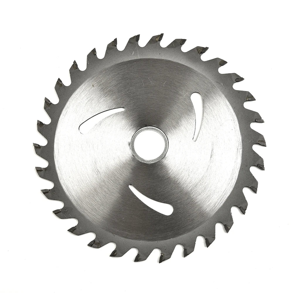 5" Circular Saw Blade For Woodworking 30 Teeth Power Through Projects 125mm Wood Cutting Disc Rugged Design With Smooth BurrFree